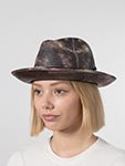 Шляпа BAILEY арт. 22800BH DERWENT (черный / кремовый)